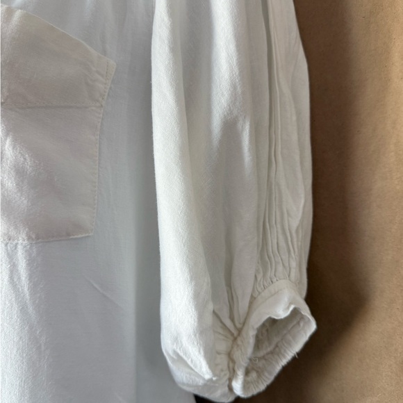 Maeve Anthropologie The Mona linen blend dress XXS - Picture 5 of 8